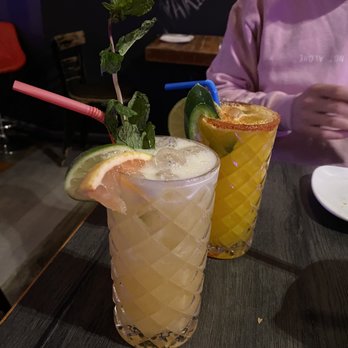 Arre Sinaloa - Mocktails! Soooo good - Mexican Near Me - Union City, New Jersey