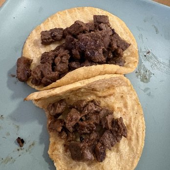 Tacos Del Valle - 3 Tacos Plato - Tacos Near Me - Cathedral City, California