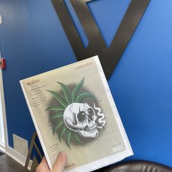 Wisely Cannabis - Grab the lates Maine Cannabis Chronicle while at the shop.