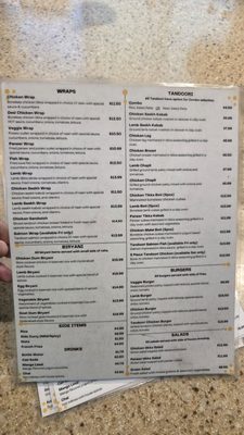 Menu photo 3 New Tandoori Cafe San Jose, CA Menu photo 3 New Tandoori Cafe San Jose, CA