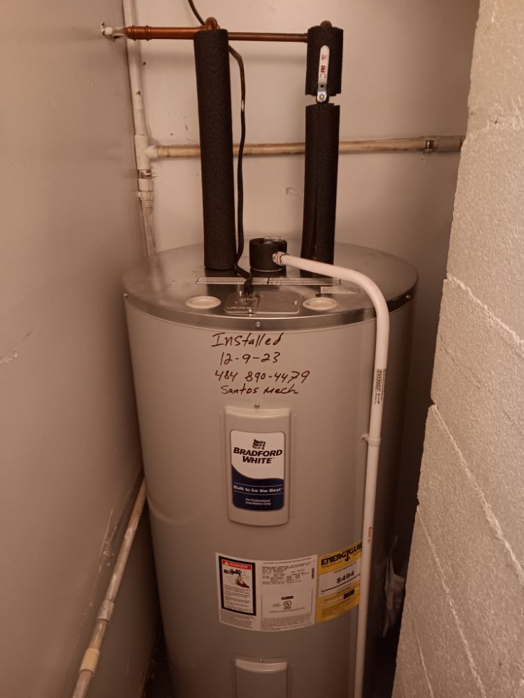 Slide of Santos Mechanical