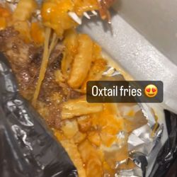 Red’s Kitchen - The oxtail fries are so good !!!