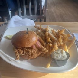 Chicken sandwich Chicken sandwich