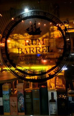 Rum Barrel by null