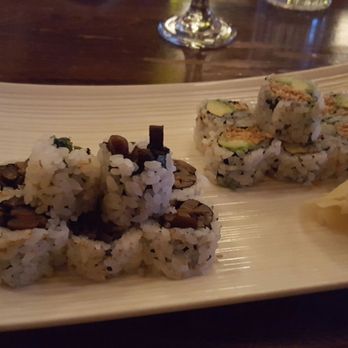 Oka Asian Fusion - Shiitake mushroom roll and peanut avocado roll - Japanese Near Me - Lancaster, Pennsylvania Oka Asian Fusion - Shiitake mushroom roll and peanut avocado roll - Japanese Near Me - Lancaster, Pennsylvania