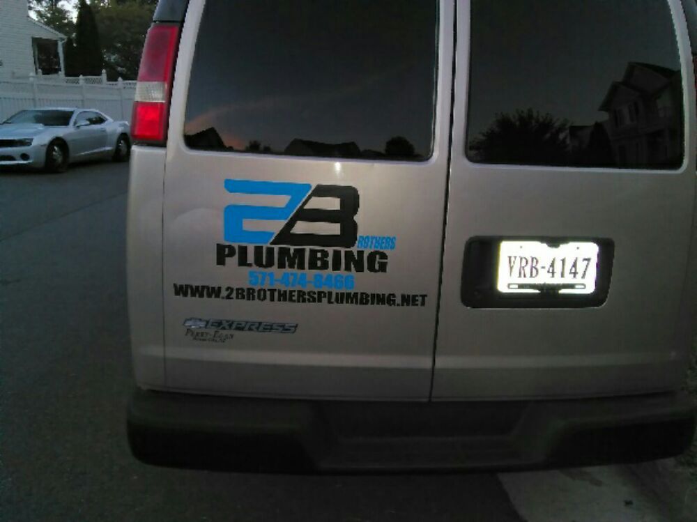 Slide of 2 Brothers Plumbing