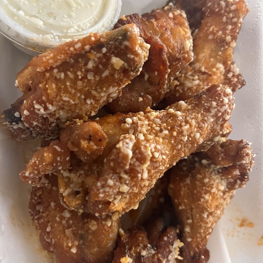 The Alcove - Buffalo Garlic Parmigiano Wings - Sandwiches Near Me - Pittsburgh, Pennsylvania The Alcove - Buffalo Garlic Parmigiano Wings - Sandwiches Near Me - Pittsburgh, Pennsylvania