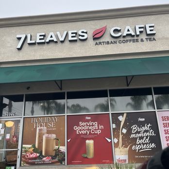 7 Leaves Cafe - Coffee & Tea Near Me - Cerritos, California