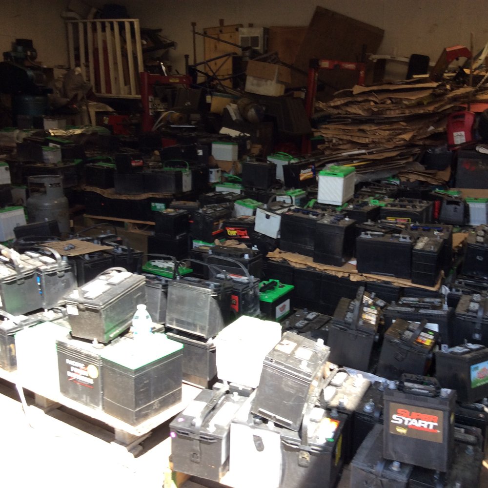 Beacon Batteries & Tires - So many batteries! Very inexpensive. - Tires Near Me - Custer, Washington