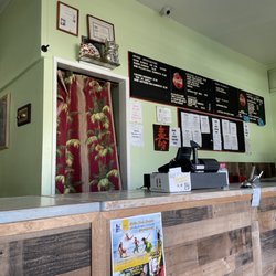 Bobbie's - Front counter at Bobbi's.