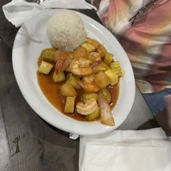 Nara Thai Kitchen - Sweet and Sour Shrimp
