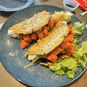 Wave Sushi - Spicy tuna tacos - Asian Fusion Near Me - Maitland, Florida