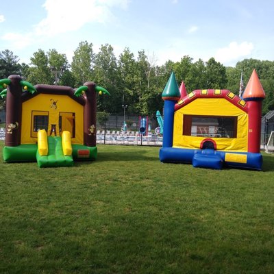 Flat fee with no hidden costs. - Make your event the most memorable with a moon bounce house 🎉 Pricing is as simple as a flat fee that includes set up, breakdown, a 4-ft tall Connect Four game, and Cornhole!
So stop looking and let's get your bounce on. Flat fee with no hidden costs. - Make your event the most memorable with a moon bounce house 🎉 Pricing is as simple as a flat fee that includes set up, breakdown, a 4-ft tall Connect Four game, and Cornhole!
So stop looking and let's get your bounce on.