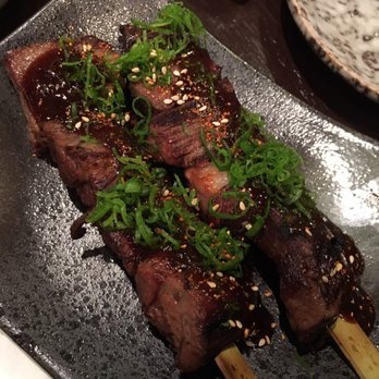 Kiraku - Beef Tongue Skewer - Tapas/Small Plates Near Me - Berkeley, California