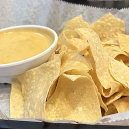 Chips and Queso