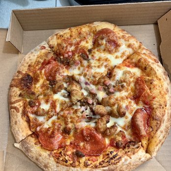 Monte Olivos Restaurant - small Meat Lovers - Pizza Near Me - Harlem, Georgia