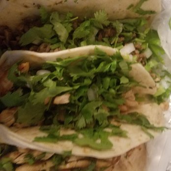 Tacos La Carreta Asaderos - 1 asado 2 pollo. - Mexican Near Me - Houston, Texas Tacos La Carreta Asaderos - 1 asado 2 pollo. - Mexican Near Me - Houston, Texas