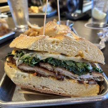 Triumph Brewing Company - Chicken cutlet sandwich - Gastropubs Near Me - New Hope, Pennsylvania Triumph Brewing Company - Chicken cutlet sandwich - Gastropubs Near Me - New Hope, Pennsylvania