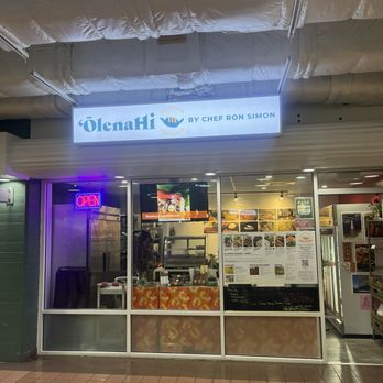 OlenaHi - Store front located in Dole Cannery food court. - Salad Near Me - Honolulu, Hawaii