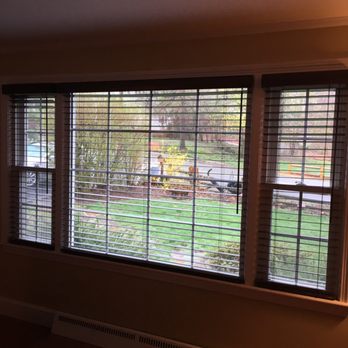 Gotcha Covered - Wooden slat blinds - raise with the touch of the hand. - Shades & Blinds Near Me - Middleton, Massachusetts Gotcha Covered - Wooden slat blinds - raise with the touch of the hand. - Shades & Blinds Near Me - Middleton, Massachusetts
