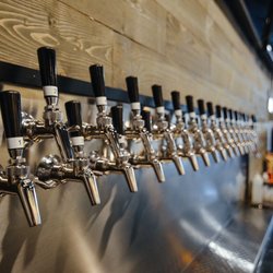Almost Home Taphouse - Tap Wall