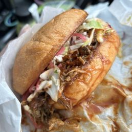 Pulled Pork Sandwich