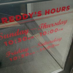 Freddy's Frozen Custard & Steakburgers - Freddy's Hours.