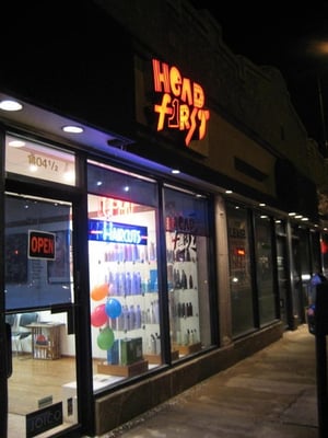 HEAD FIRST HAIR STUDIO - 1404 1/2 W Belmont Ave, Chicago, Illinois ...
