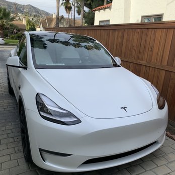 Sticker City - Tesla model y with stealth PPF - Auto Detailing Near Me - Sherman Oaks, California Sticker City - Tesla model y with stealth PPF - Auto Detailing Near Me - Sherman Oaks, California