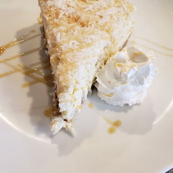 Foxiis Restaurant and Bar - Coconut cheesecake was amazing. - New American Near Me - McKinney, Texas Foxiis Restaurant and Bar - Coconut cheesecake was amazing. - New American Near Me - McKinney, Texas