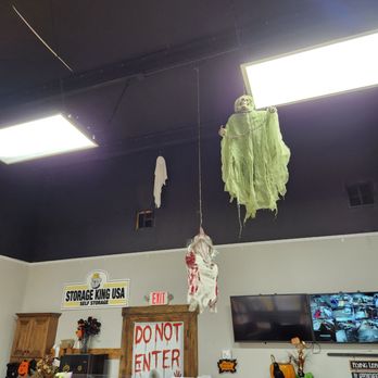 Storage King USA - Best decorated office hands down. - Self Storage Near Me - Ocean Springs, Mississippi Storage King USA - Best decorated office hands down. - Self Storage Near Me - Ocean Springs, Mississippi