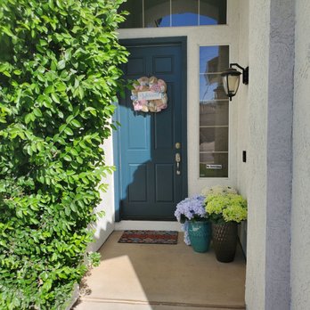 Alian Painting - Front door painted. - Painters Near Me Alian Painting - Front door painted. - Painters Near Me
