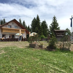 Rotwandhütte - Die Rotwandhütte