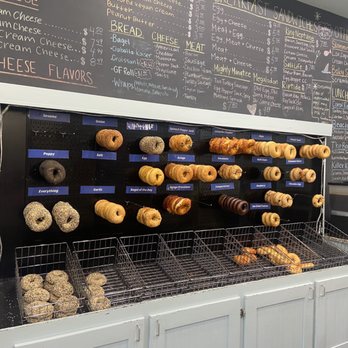 Island Bagels - Bagel display - Breakfast & Brunch Near Me - Carolina Beach, North Carolina Island Bagels - Bagel display - Breakfast & Brunch Near Me - Carolina Beach, North Carolina