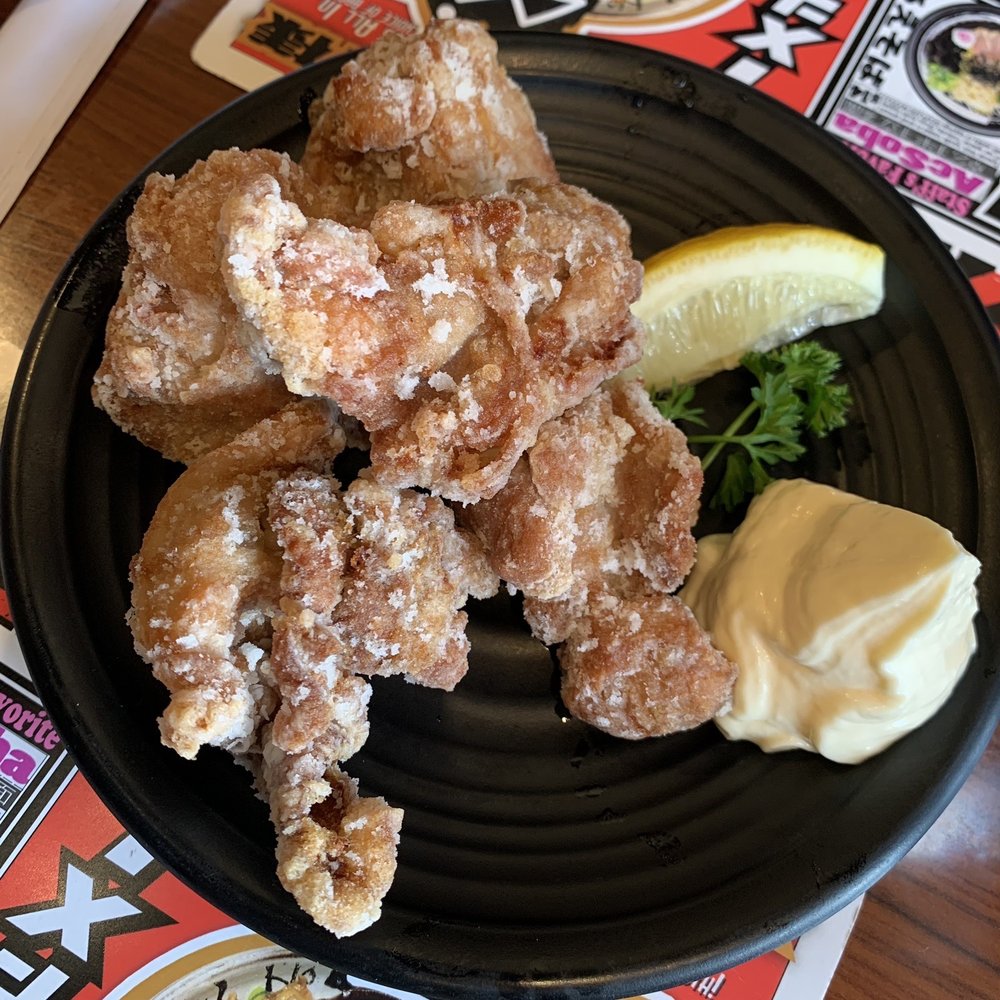 G-men Ramen - Chicken Karaage - Ramen Near Me - Richmond, British Columbia