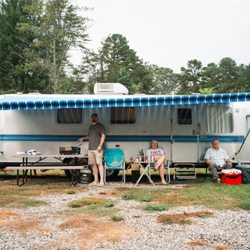 Skeenah Creek - Happy campers