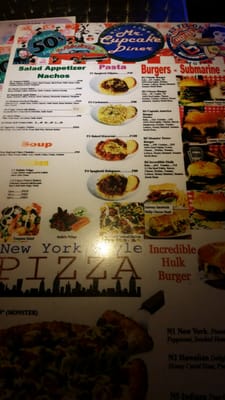 Menu photo 2 Mr. Cupcake Diner Manila, PAM