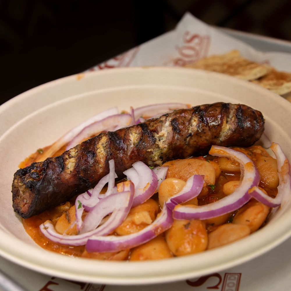 Food from Trós Greek Street Food