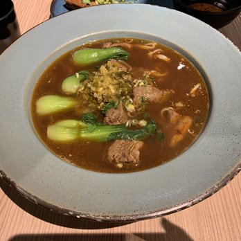 Four Four South Village - Braised beef noodle - Taiwanese Near Me - Toronto, Ontario Four Four South Village - Braised beef noodle - Taiwanese Near Me - Toronto, Ontario