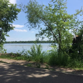 Lake Harriet - Resting on a bench after running too much. Too much means greater than one stride... - Parks Near Me - Minneapolis, Minnesota