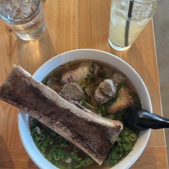 Mecha Noodle Bar - Triple beef pho (with meatballs added) - Noodles Near Me - Philadelphia, Pennsylvania Mecha Noodle Bar - Triple beef pho (with meatballs added) - Noodles Near Me - Philadelphia, Pennsylvania