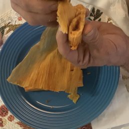 Fresh tamales very good