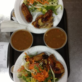 Latin Bakery Restaurant - 1/4 chicken, beans, plantain, salad. $6.15 - Bakeries Near Me - Flushing, New York