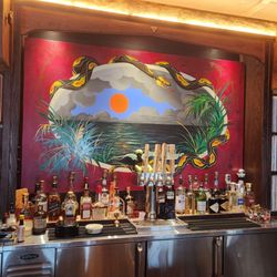 The Trestle - Who doesn't appreciate a great bar with enough records to sink a battleship