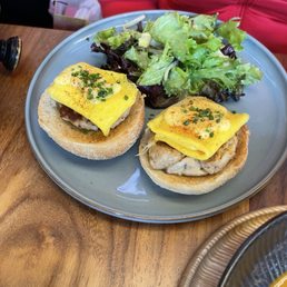 Crab Cake Benedict
