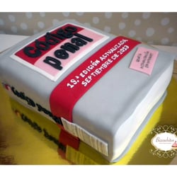 Bizcochitos - Una Tarta Preciosa !!