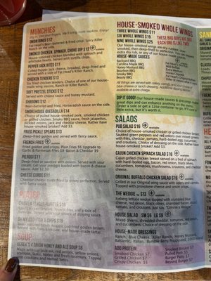 Menu photo 1 Fat Head's Brewery Canton, OH