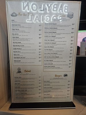 Menu photo 1 Babylon Social Babylon, NY