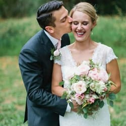 Bridal makeup & lashes by Karli.
