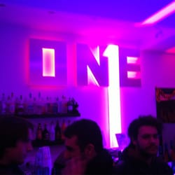 One